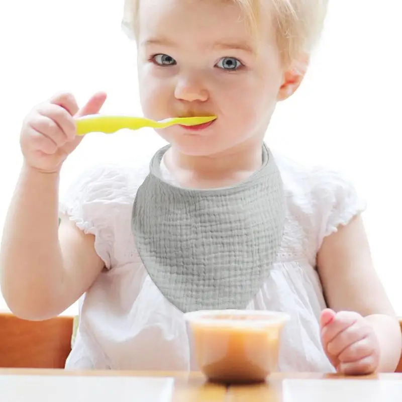 

Детские слюнявчики, нагрудники для прорезывания зубов, детские слюнявчики для новорожденных, 5 цветов, набор слюнявчиков, мягкое дышащее покрытие для кормления