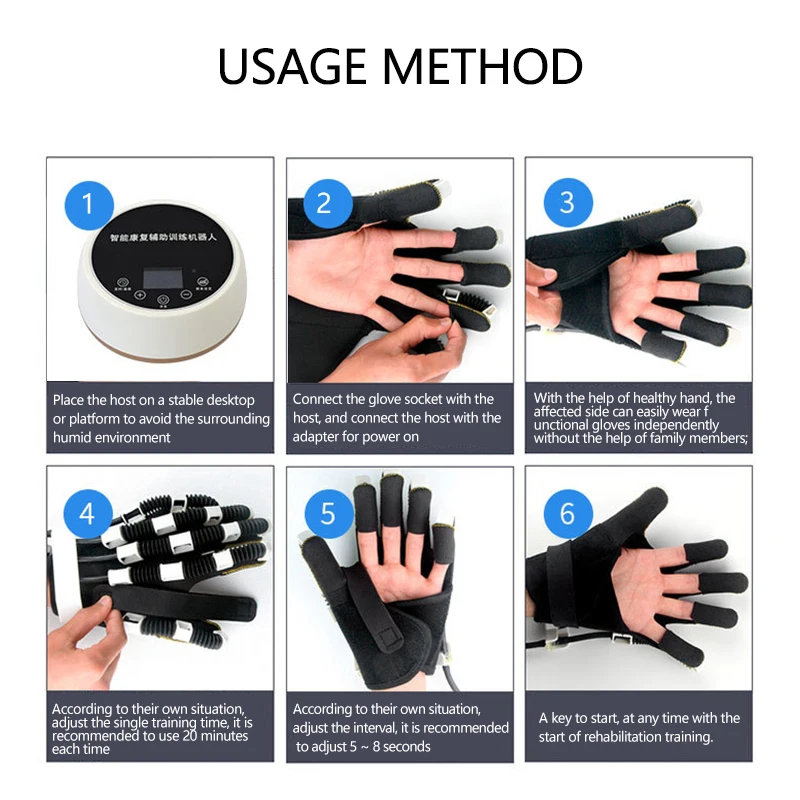 2021 ручной умный робот гемиплегия реабилитационный тренажер для пальцев Бриджи и