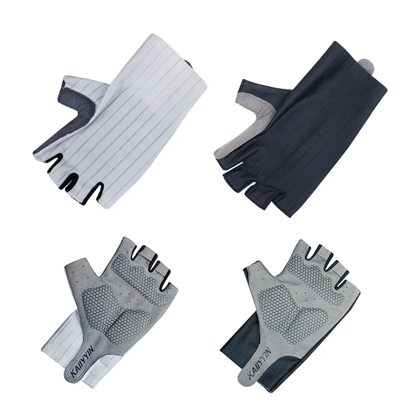 Велосипедные перчатки Pro Aero Нескользящие ударопрочные спортивные для мужчин и
