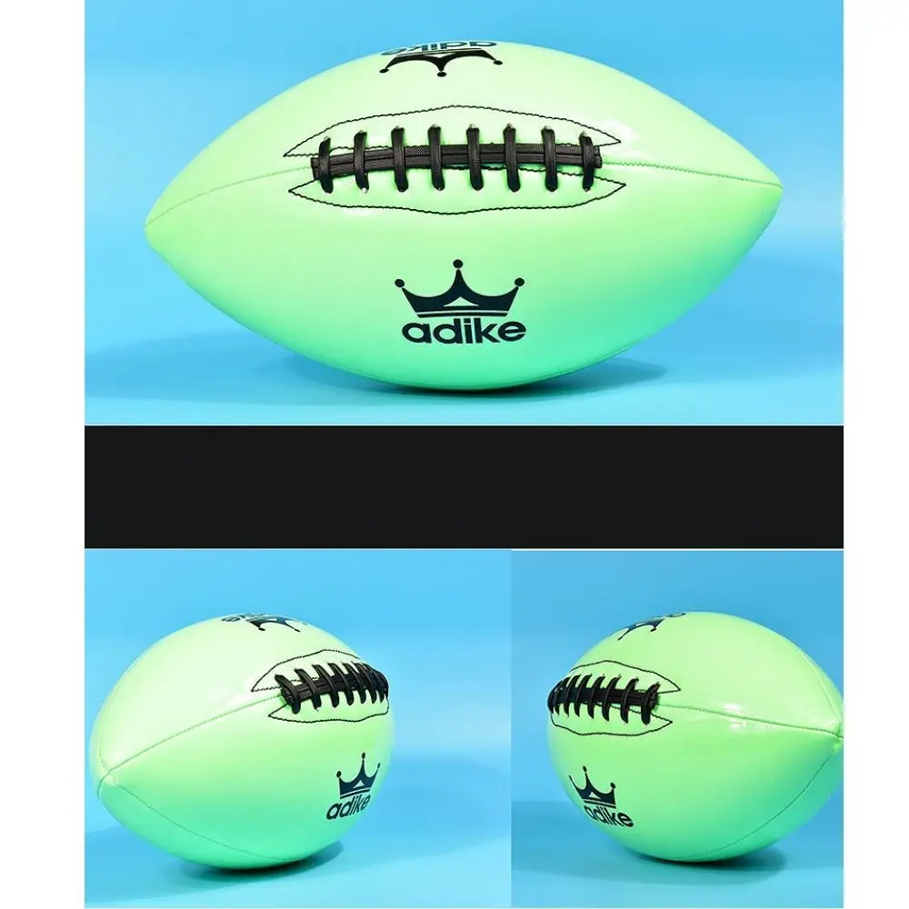 Игрушки для регби из ПВХ в виде простоты долговечная головоломка предотвращения