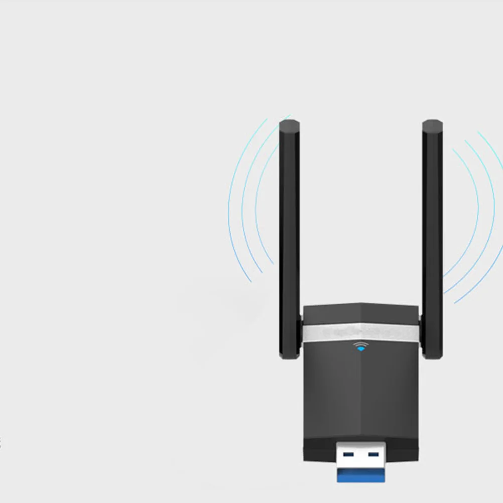Беспроводной USB-адаптер Wi-Fi 1200 Мбит/с двухдиапазонный для ноутбука 58G сетевые