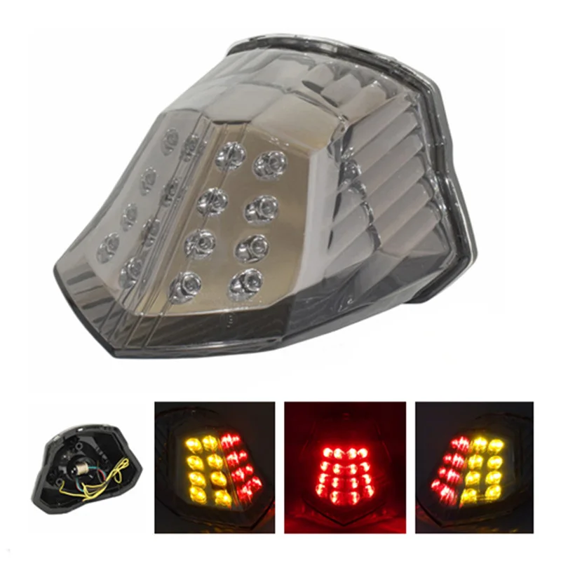 Мотоцикл для Yamaha XJ6 питание F XJ6N XJ6F XJ-6F 2010-2020 E-Mark задний фонарь Тормозные Сигналы