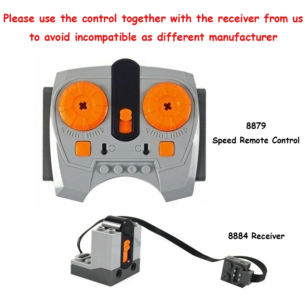 5 шт. набор функций мощности 8879 ИК-пульт дистанционного управления с регулируемой