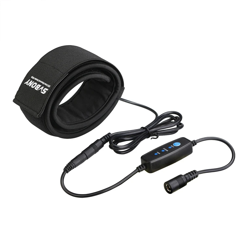 SVBONY SV192 Нагревательная лента Black Dew 12 В 480 мм/560 мм с трехскоростным регулятором для