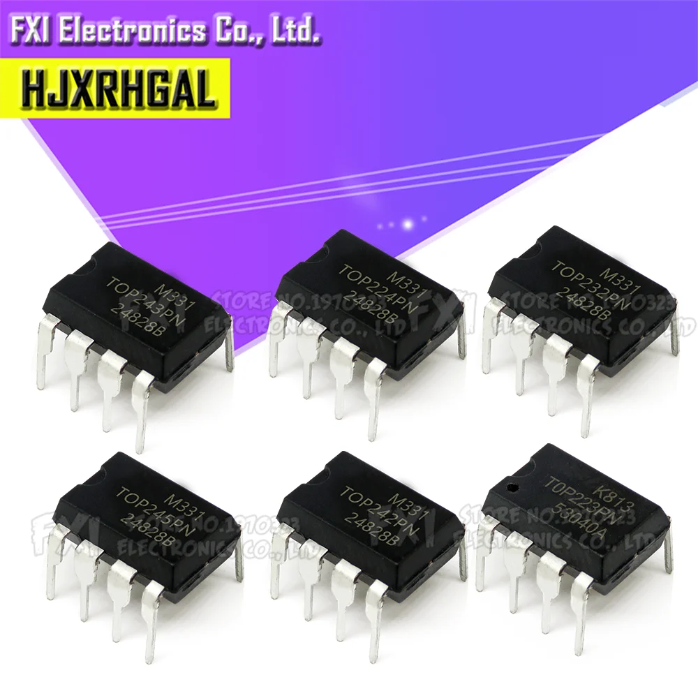 

10PCS TOP222PN TOP223PN TOP224PN TOP232PN TOP242PN TOP243PN TOP244PN TOP245PN TOP252PN TOP253PN TOP254PN TOP255PN TOP256PN