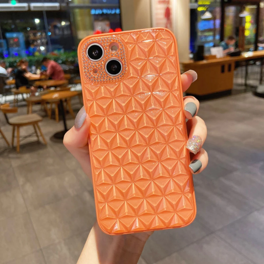 

INS New Crystal Diamond All-Inclusive Phone Case For iPhone 13 12 11 Pro Max X XR XS Max