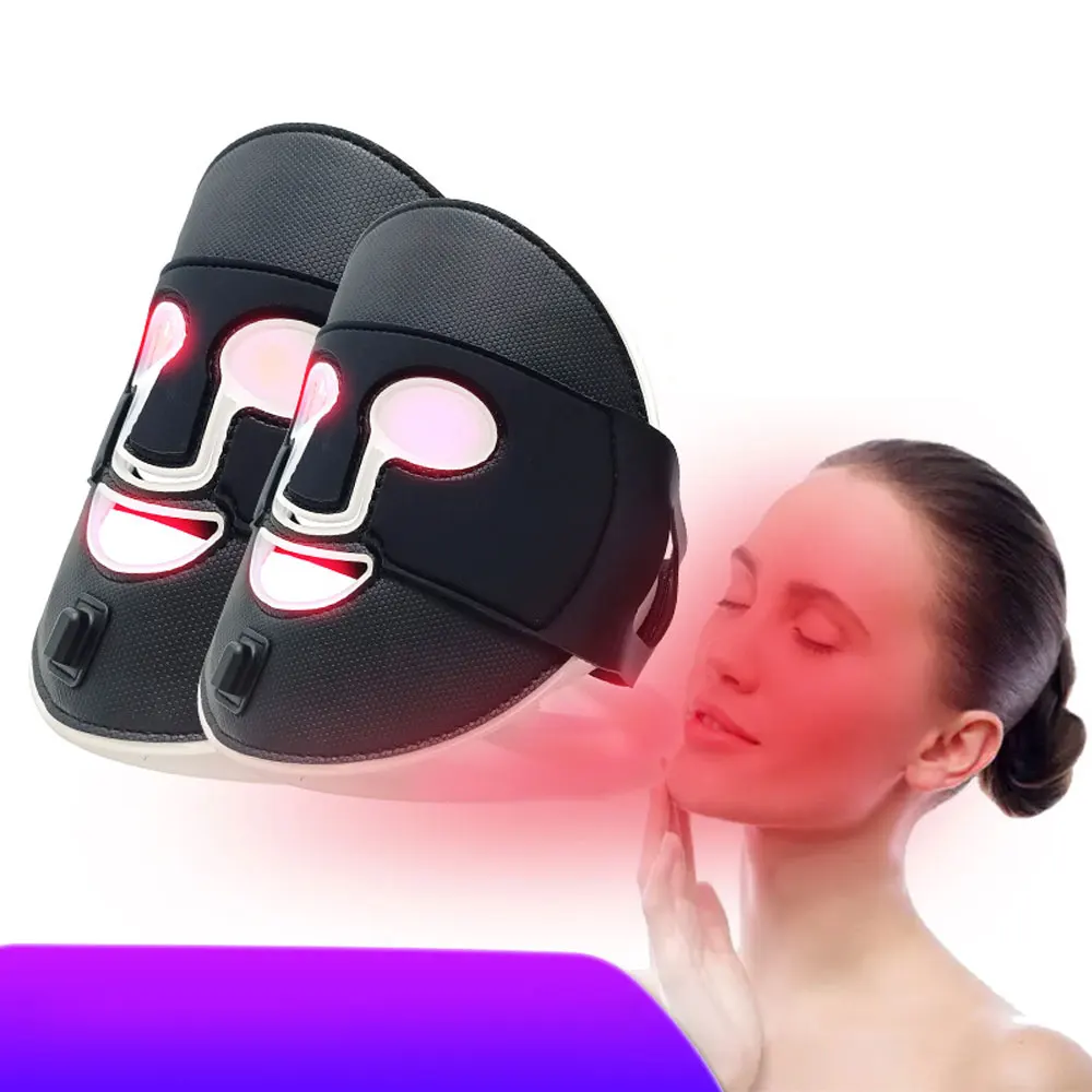 

3 Colors Light LED Facial Mask Face Care Treatment Beauty Anti Acne Therapy Face Whitening Skin Rejuvenation Machine
