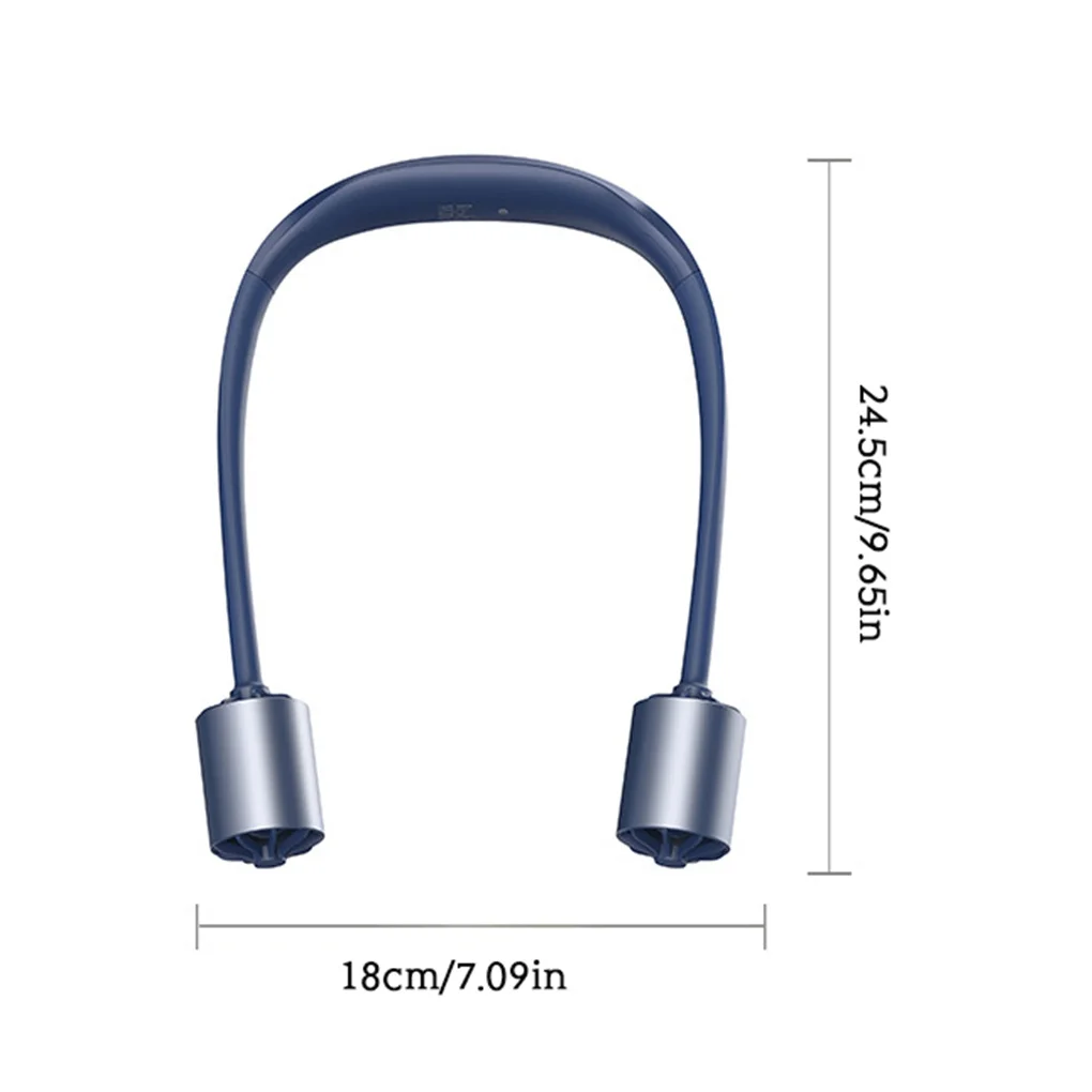 

Уличный портативный мини-охладитель воздуха, бесшумный 3-скоростной Бесщеточный Охлаждающий вентилятор для путешествий, работы