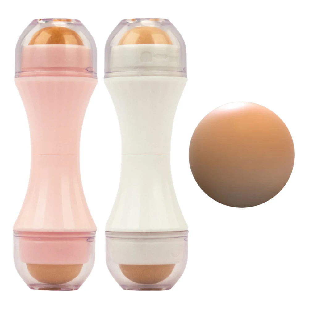 

Портативный инструмент для макияжа с вулканическим камнем для лица T-zone, средство для путешествий, для женского макияжа, матовый прочный рол...