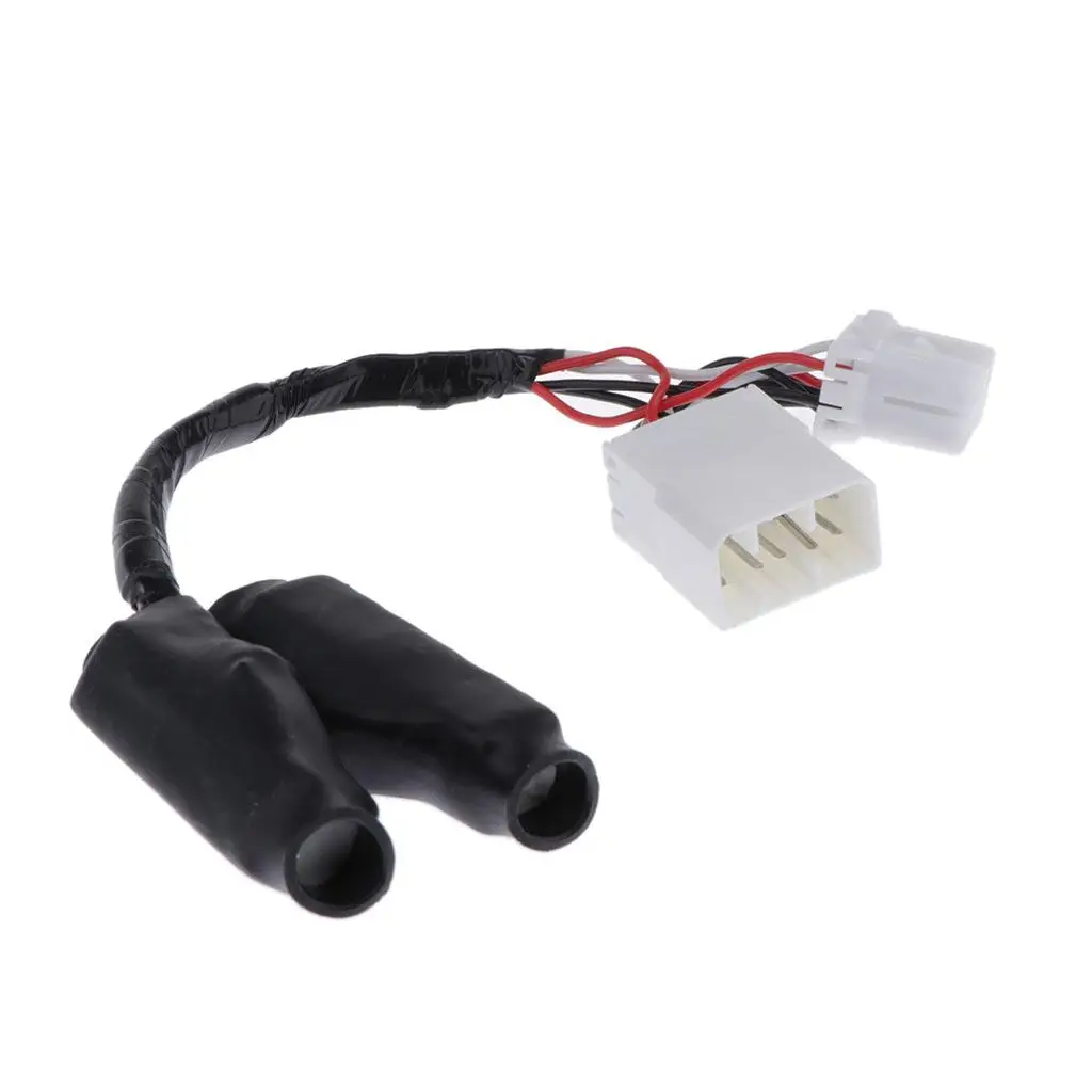 

Motorcycle Flashing LED Charge Equalizer Plug Flashing Adapter Suitable for