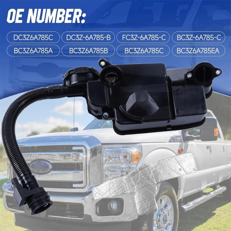 BC3Z6A785A PCV CCV маслоотделитель в сборе для моделей с 11 по 16 объемом 6 7 л