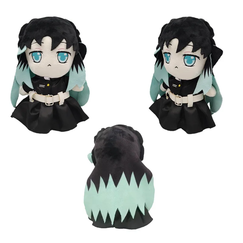 26 см Demon Slayer: Kimetsu No Yaiba плюшевая кукла аниме милые мальчики Xiazhu подушка большая