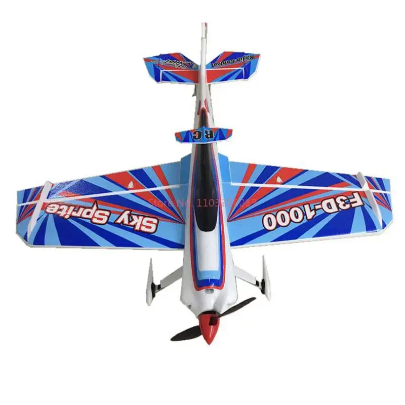 Радиоуправляемая модель самолета 15e Epo с фиксированным крылом F3a Stunt Performance 3d электрический самолет с дистанционным управлением для начинающих игрушка в подарок (art.: 3920cfcb90bb4) - 3920cfcb90bb4