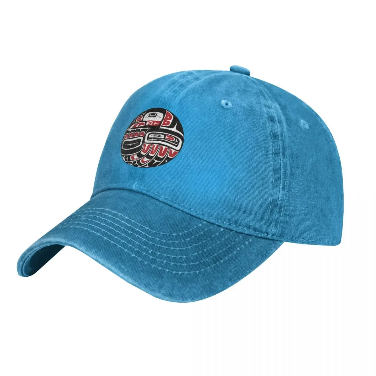 

New PNW Eagle - Round Baseball Cap Vintage Ball Cap Hood Trucker Hats For Men Women'S