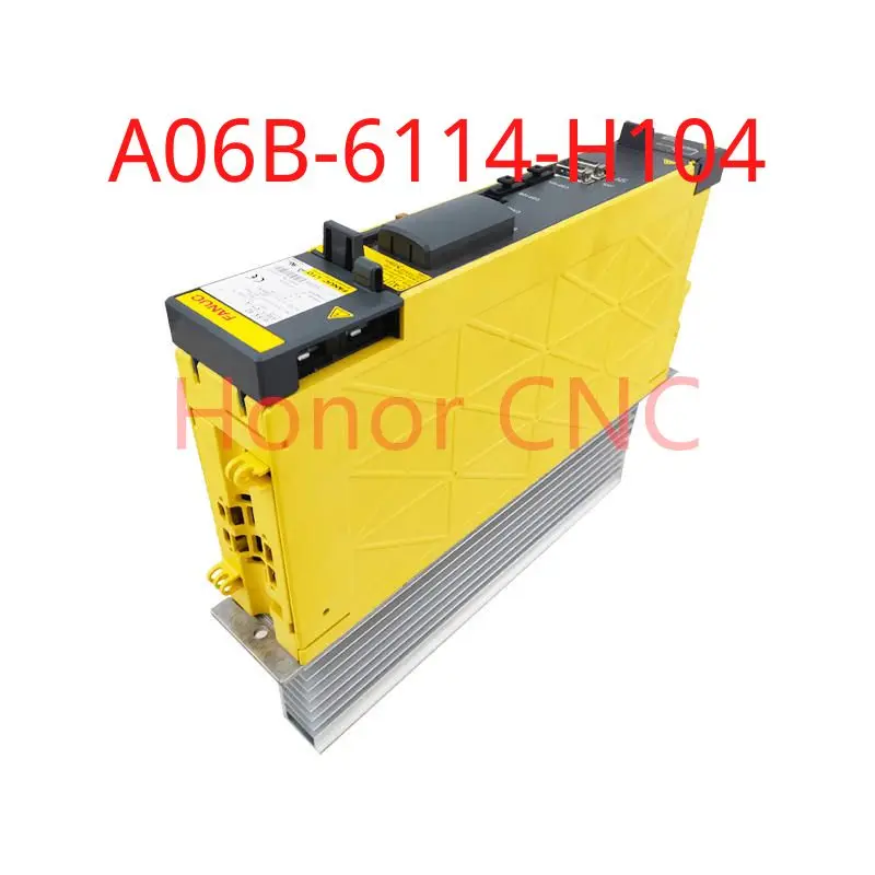 

Used FANUC A06B-6114-H104 FANUC A06B 6114 H104 Servo Drive Ampilifer Module