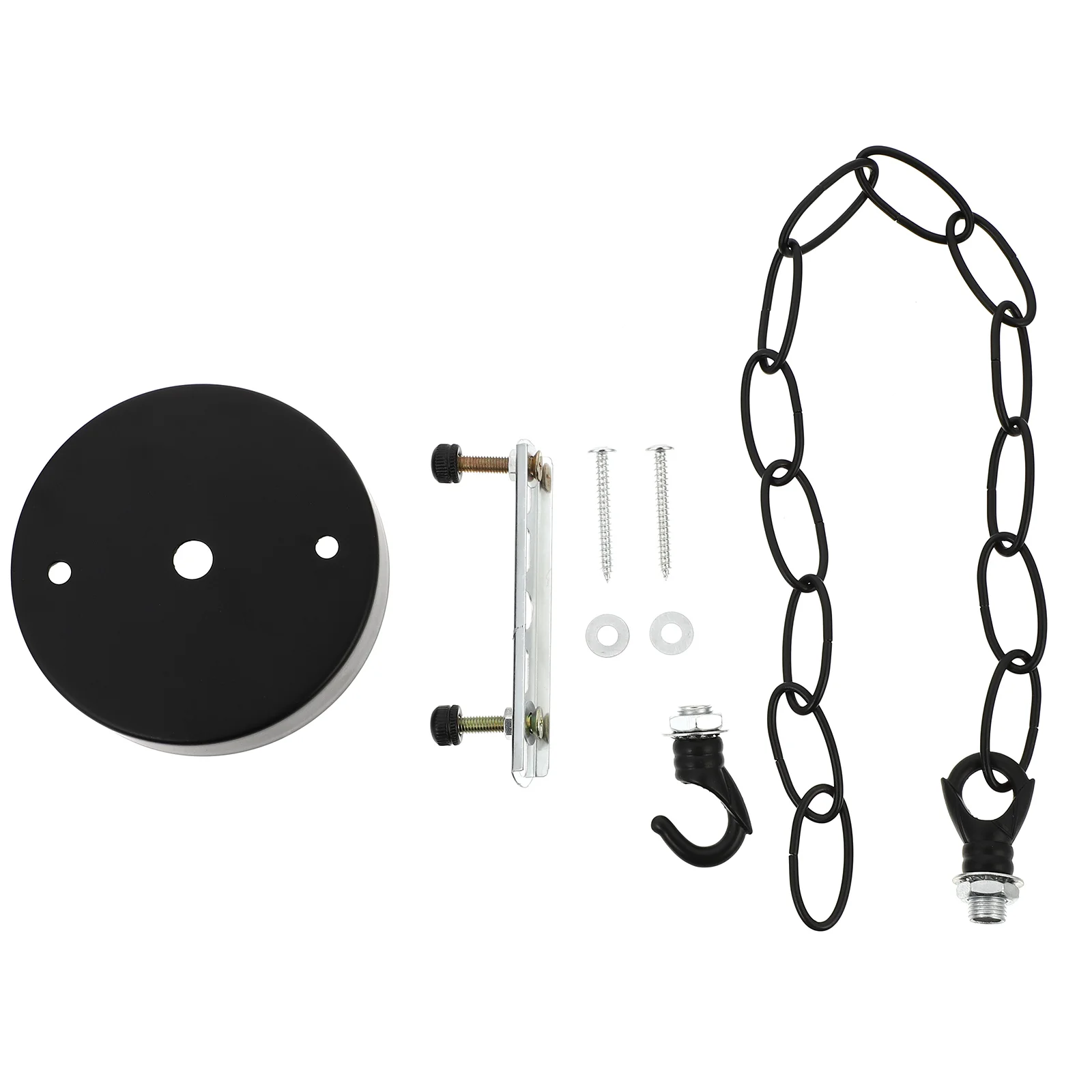 

1pc Ceiling Lamp Plate and Chain Hallway Entryway Ceiling Chandelier Base