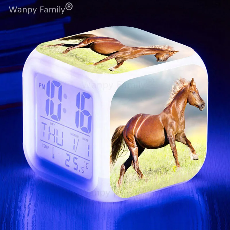 Boys Girls Gifts Home Decor Touch Sensing Wake Up Timer Port