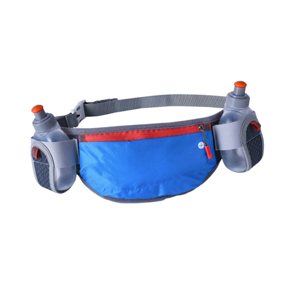 

1PC Waist Bag Portable Bottle Running Pocket Waist Pack Sports Bag (Blue)