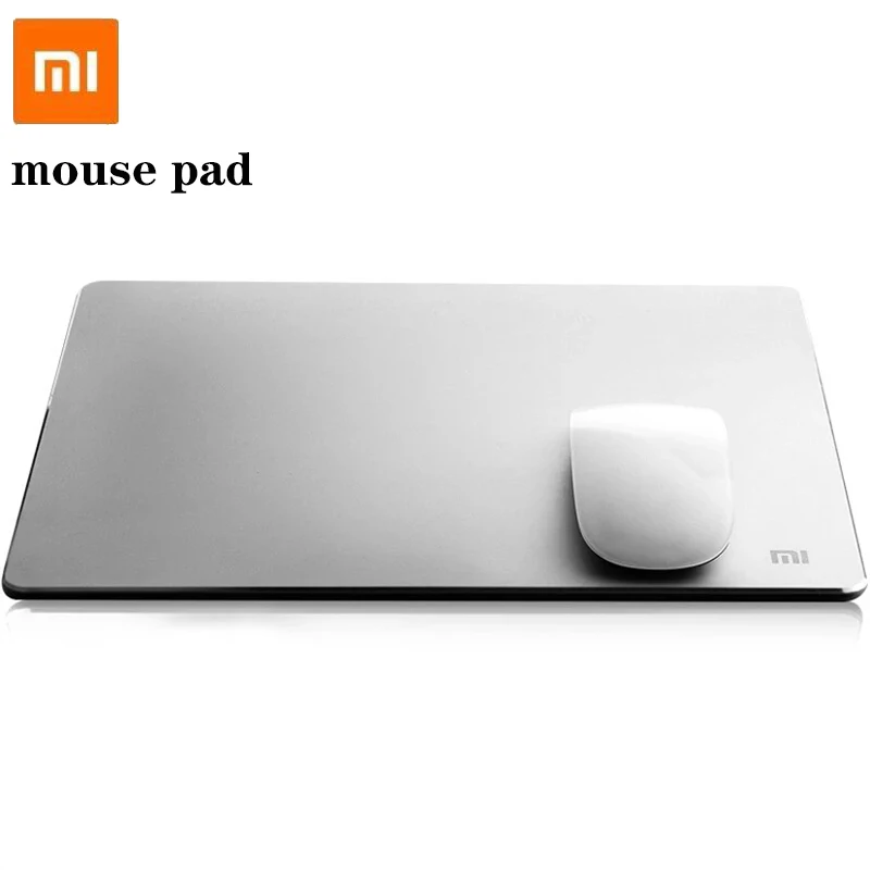

XiaoMi Metal Mouse Pad Office Waterproof Mat Gaming Competitive Notebook Home Office Computer Oversized Pad Non-slip Mouse Mat