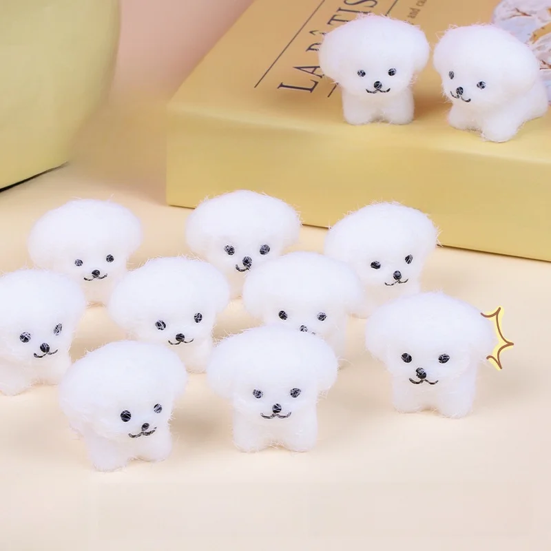 3/5 шт. новый плюшевый моти забавный Taba Squishykawaii мини щенок милая молочная собака