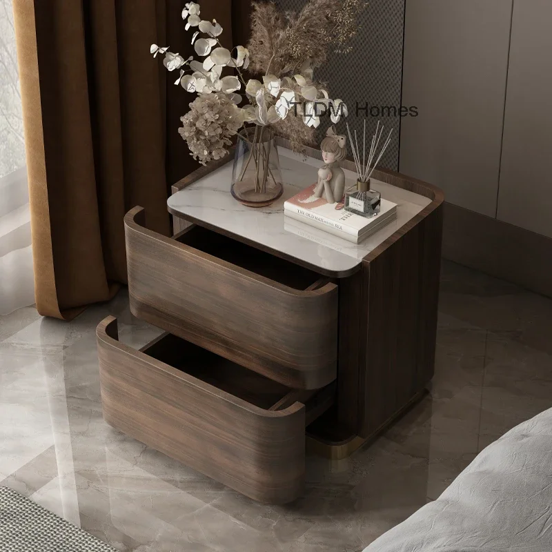 Ночная Кровать для спальни боковой столик маленькая консоль современные низкие
