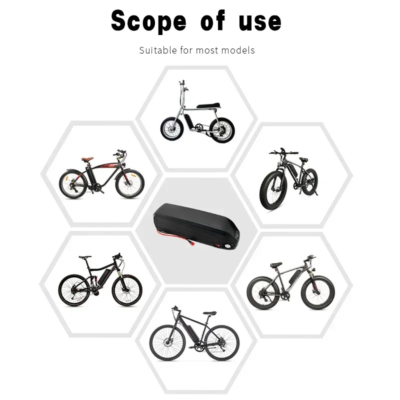 Литий-ионный аккумулятор Hailong для электровелосипеда 36 В 20 Ач 18650 Вт 10S6P 500