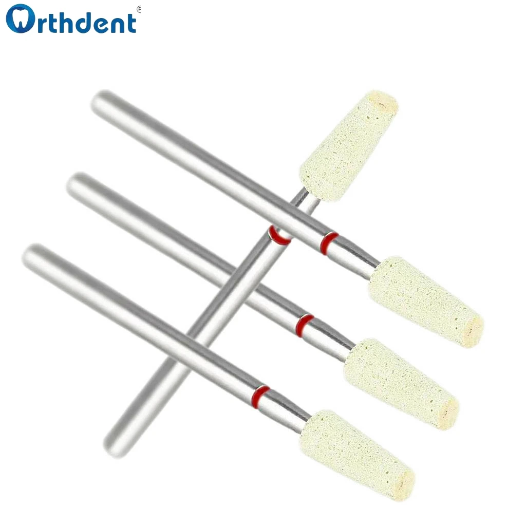 Устройство для полировки зубов керамической алмазной шлифовальной головки