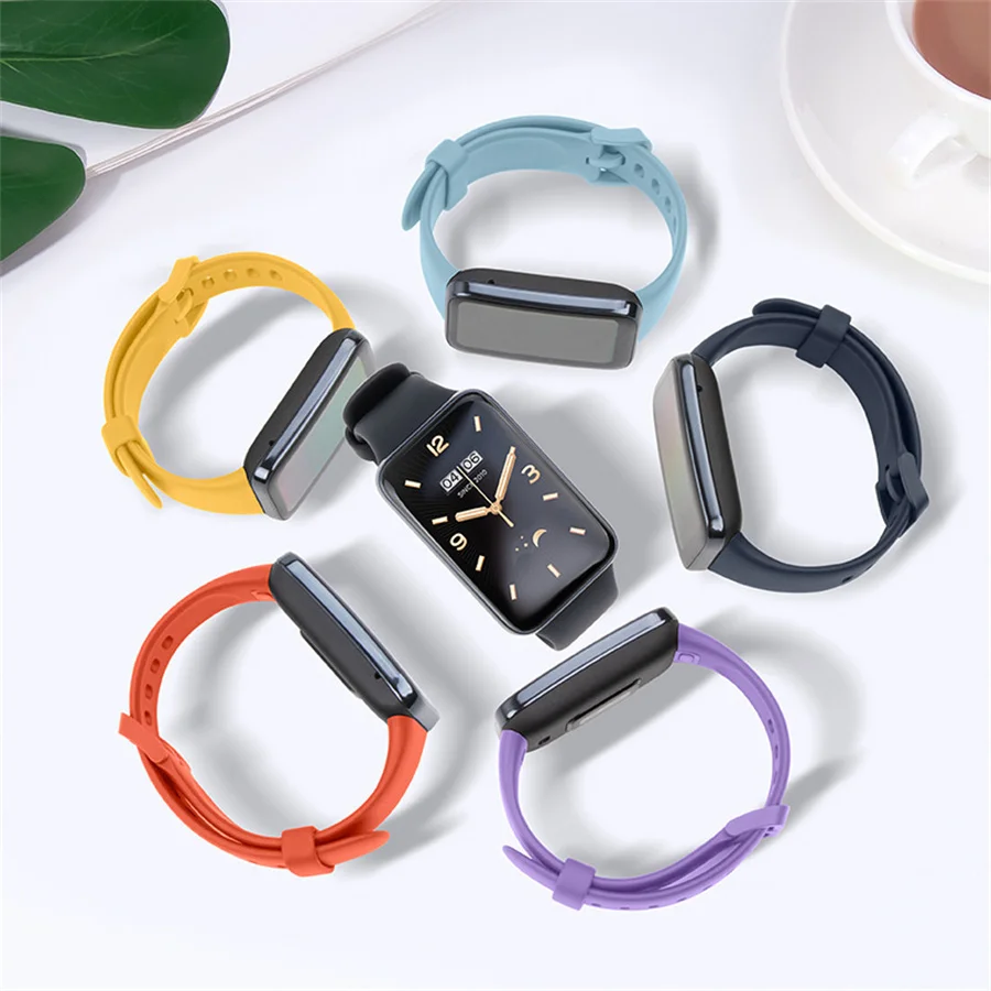 Bracelet For Xiaomi Mi Band 7 Pro Silicone Smart Watch Wristband Correa Watch Strap for Xiaomi Mi Band 7 Pro Accessories