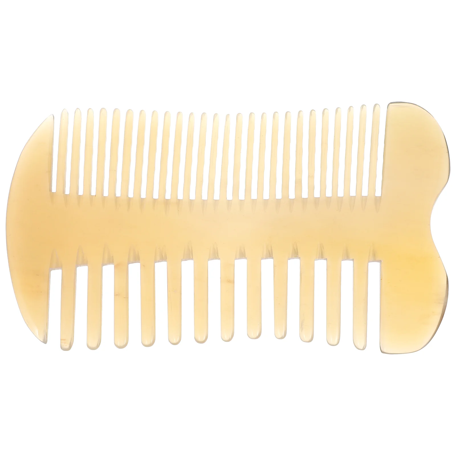 

OX Horn Comb Double- Sided Wide Pocket Comb Anti- Static Hair Comb for All Hair