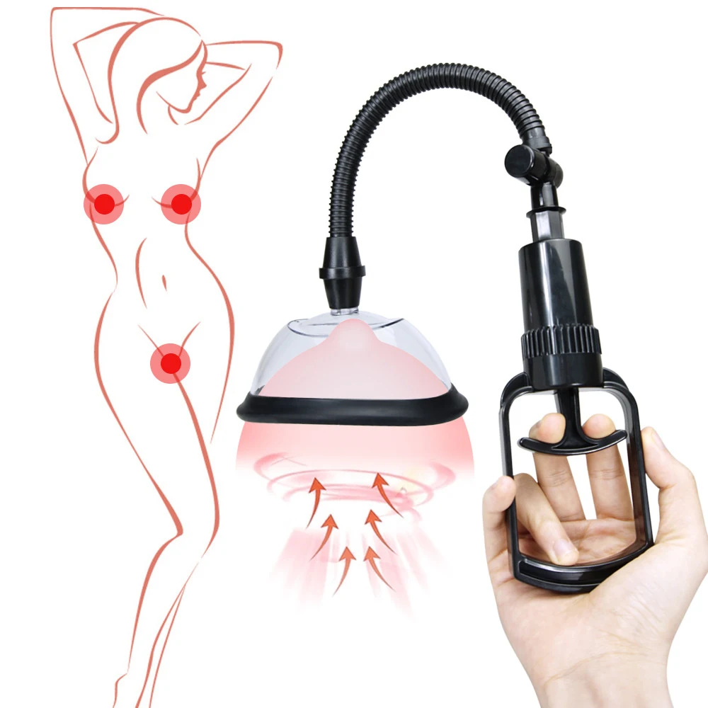 

Female Breast Clitoris Enhancement Vacuum Pump Nipple Sucker Pussy Pump Vagina Stimulator Intimate Accessories Pleasure Toys