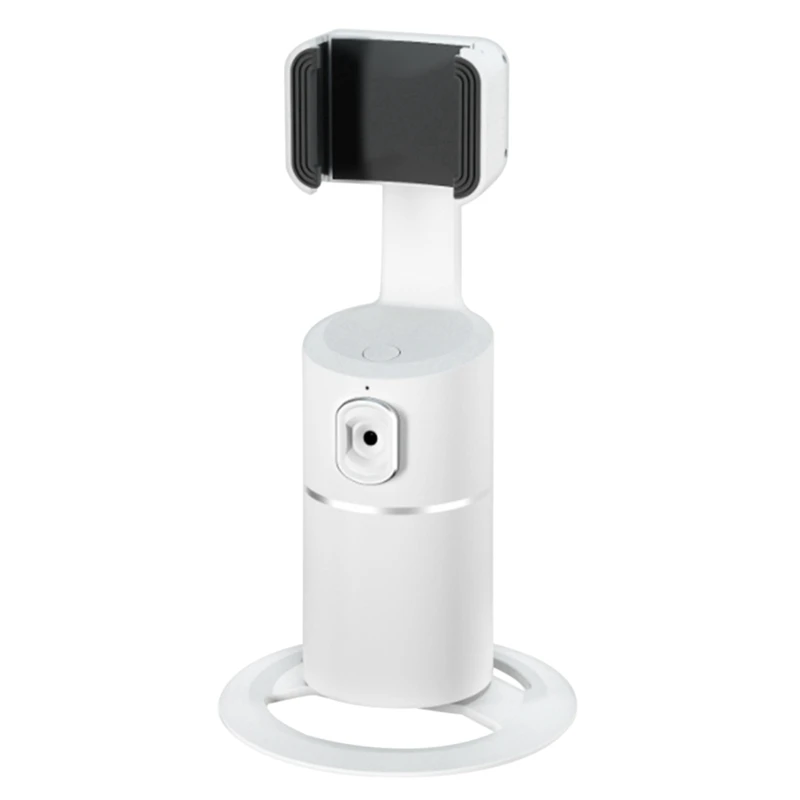 

Smart Follow-Up Pan/Tilt, Human Tracking Camera Recognition Stand Built-In Battery Tracking Stand For Vlog Recording