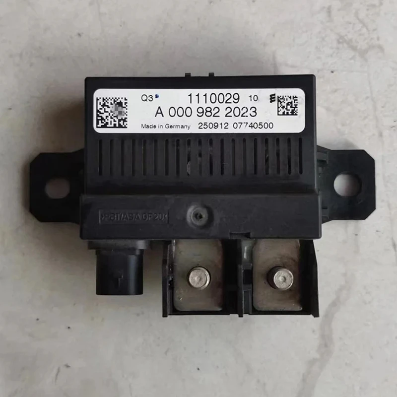 Модуль контроля реле аккумулятора 0009822023 для Mercedes Benz A S G C V класса AMG GLK CLS модуль