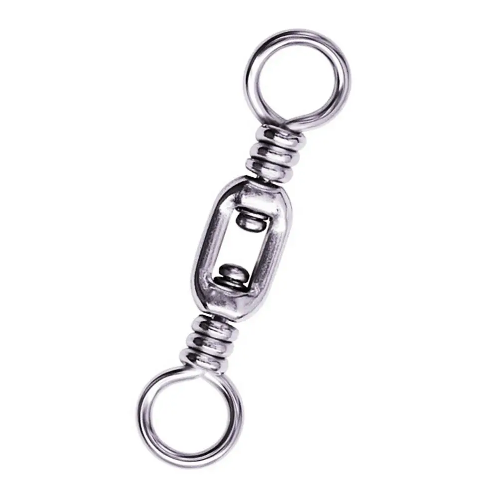 Защелкивающиеся рыболовные Вертлюги Из Нержавеющей Стали