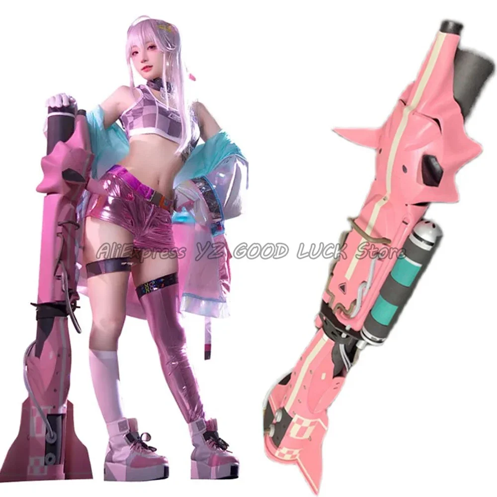 Игра NIKKE Jackal косплей Gjallarhorn голова волка пистолет для богини победы аксессуары