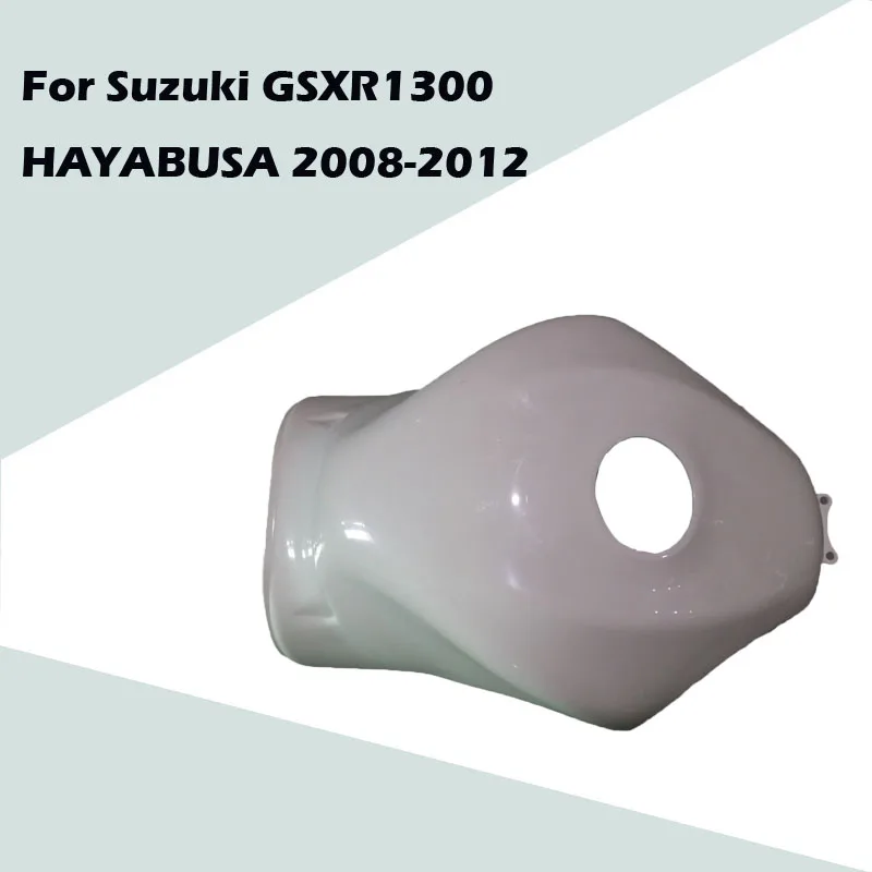 

Для Suzuki GSXR1300 HAYABUSA 2008-2012 аксессуары для мотоциклов Неокрашенный топливный бак верхняя крышка ABS инъекция обтекатель