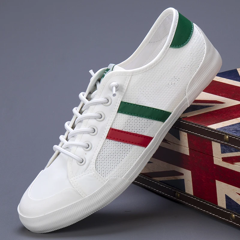 Летние удобные мужские туфли для отдыха 2023