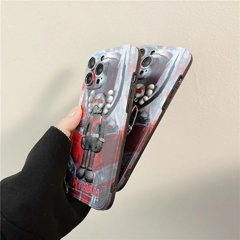 Подходит для iPhone 13 мобильный телефон case Marvel ant man Улица Сезам apple 12Pro Max XR XS X tide бренд