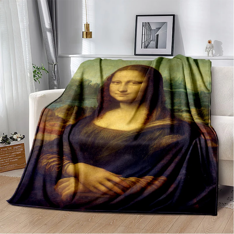 

Fantasyartistic works blanket for Christmas gift picnic blanket Sofa Travel household custom blanket for mom blankets for beds