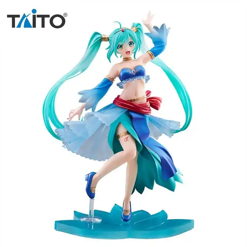 

Фигурка героя аниме Taito, оригинальная экшн-фигурка певца, Хатсуне, Мику, в арабском стиле, коллекционная игрушка с орнаментом, подарок для мальчика