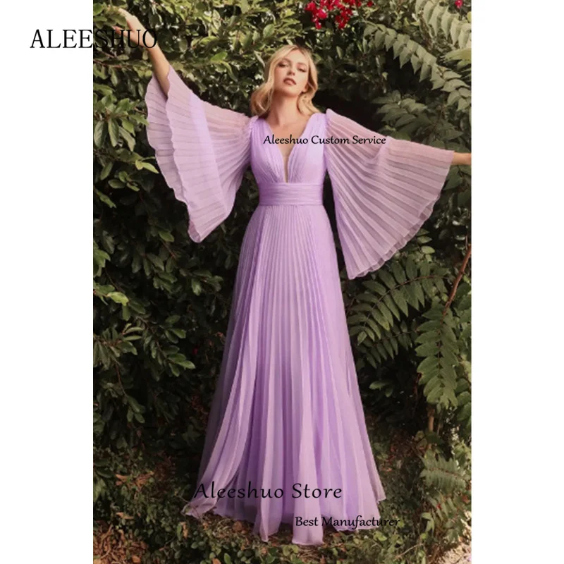 Рисунок 3 - Элегантное платье-трапеция Aleeshuo