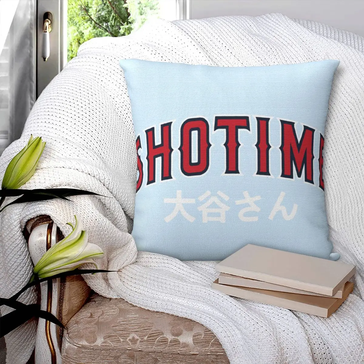 Подушка Shotime Anaheim с ангелами Shohei ohдешевые подушка наволочка для гостиной