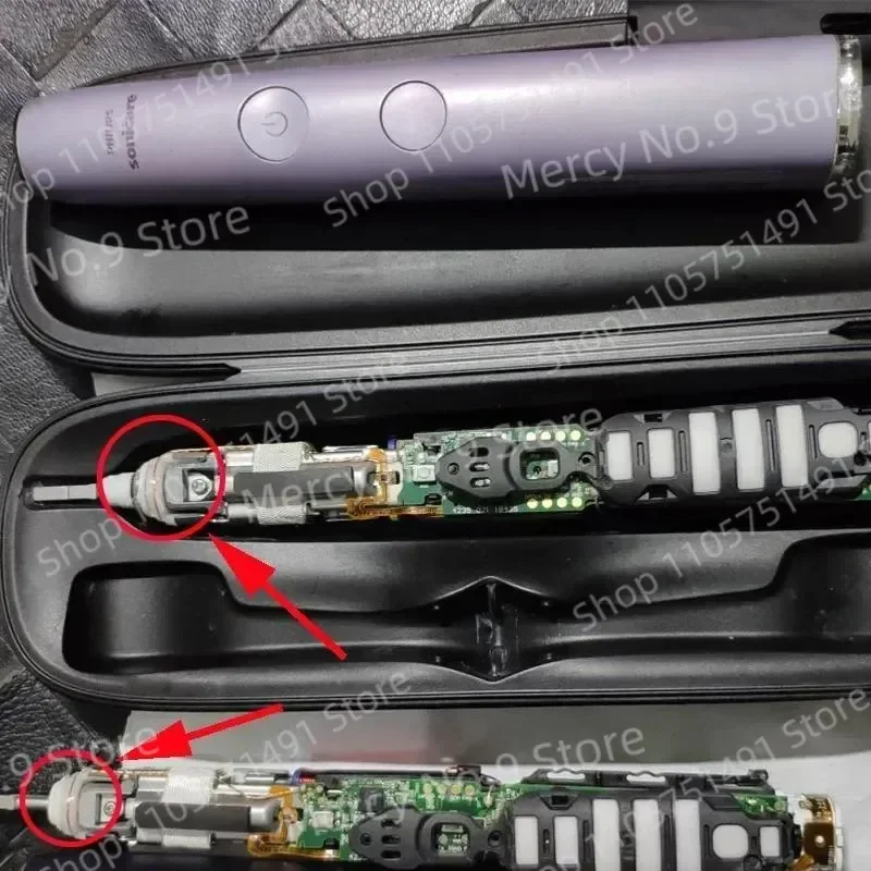 123 шт. для электрических зубных щеток Philips Sonicare серий HX939HX99: Оригинальный соединительный стержень, высококачественная запчасть (art.: 3920dc41fa7e3) - 3920dc41fa7e3
