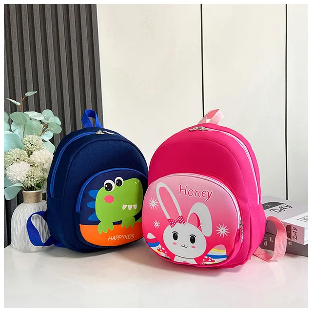 

Trend Cartoon Foreign Style Fashion School Bag Mochila Backpack Supplies Boys Girls Mochilas Escolares Cartable Kids Schoolbag