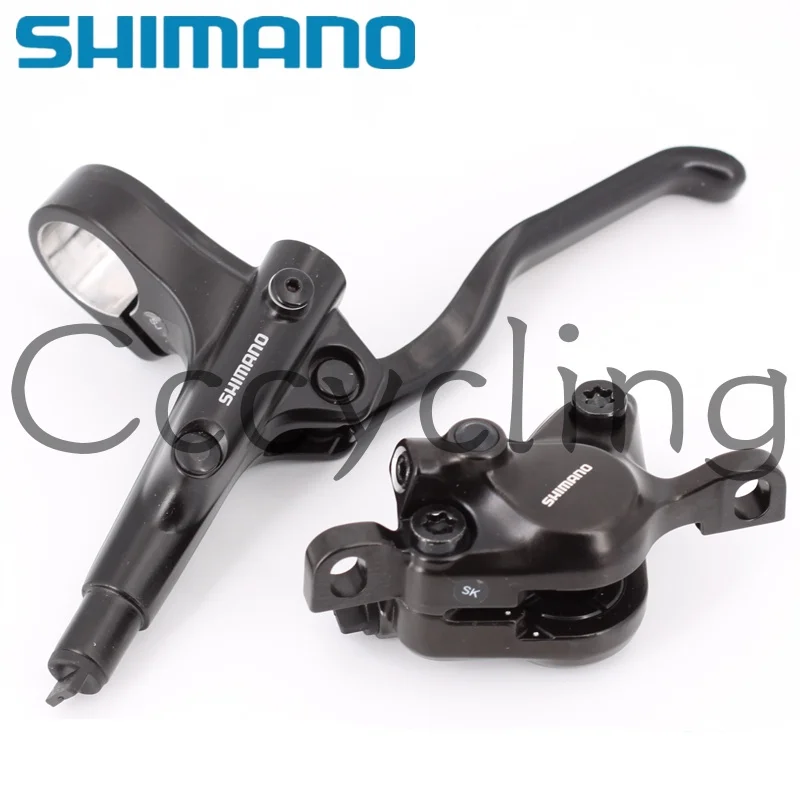 

SHIMANO гидравлический тормоз MT200 тормозной рычаг BR MT200 2 поршневой гидравлический дисковый тормоз суппорт MTB Гидравлический дисковый тормоз то...