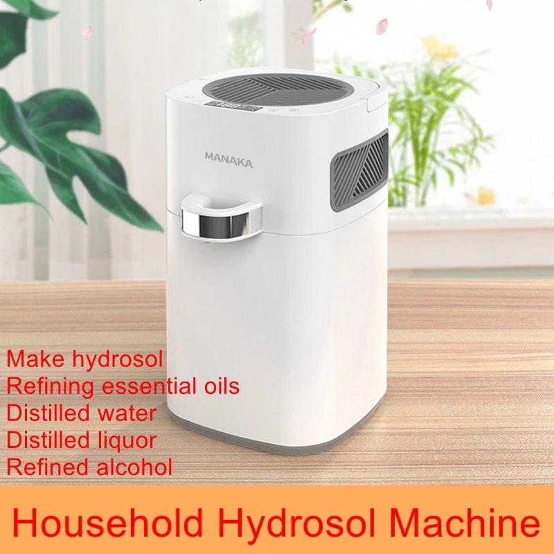 

Smart Distiller Household Small Hydrosol Machine Rose Hydrosol Medicine Extraction Essential Oil Alcohol Hydrosol Machine