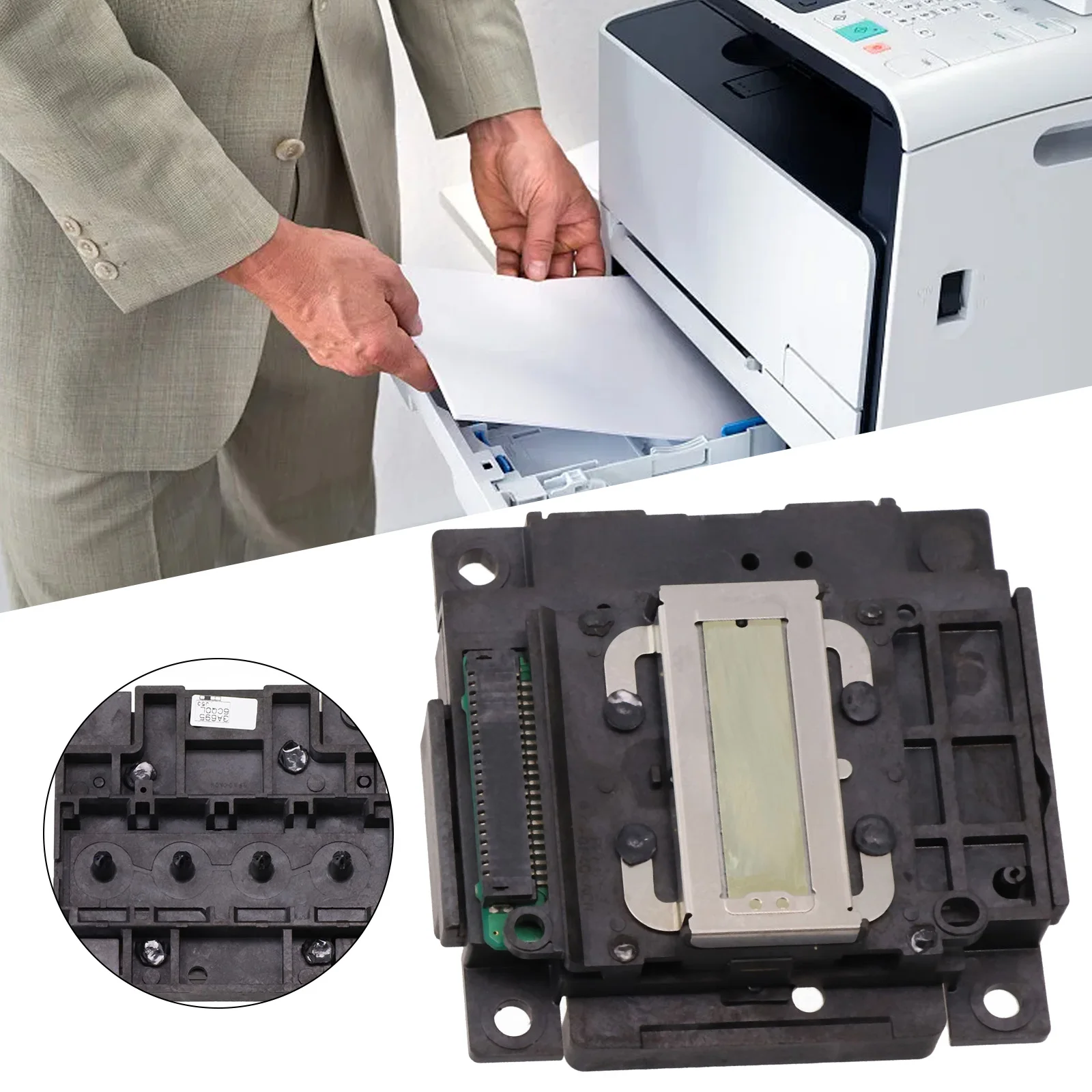 

Запасные части печатающей головки Copiers Business Industrial ME303 печатающая головка запасная печатающая головка для принтера L301 L111 L120