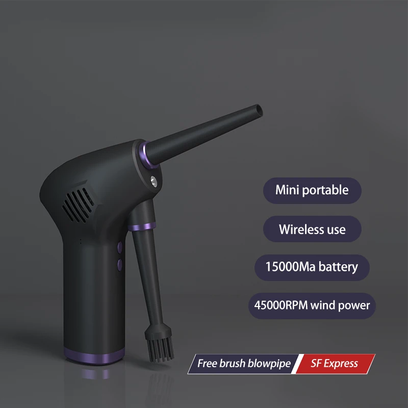 

High Standard Hand Electric Wireless Rechargeable Mini Cleaning Computer Car Home Pc Dust Blower Keyboard Cleaner