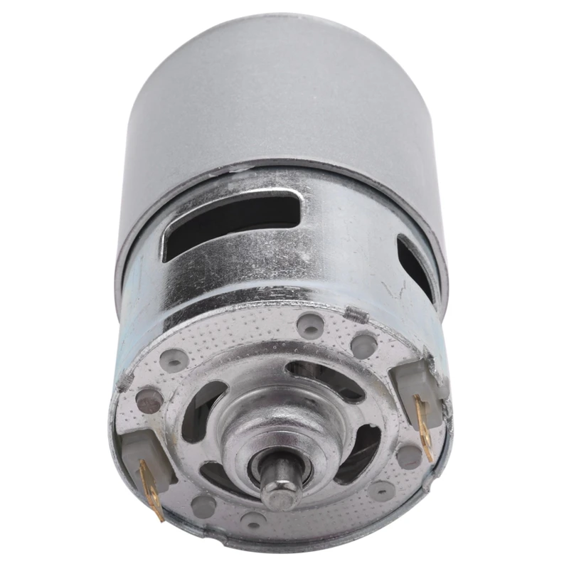 2X 775 DC 12V-36V 3500-9000 об/мин двигатель большой крутящий момент шариковый подшипник