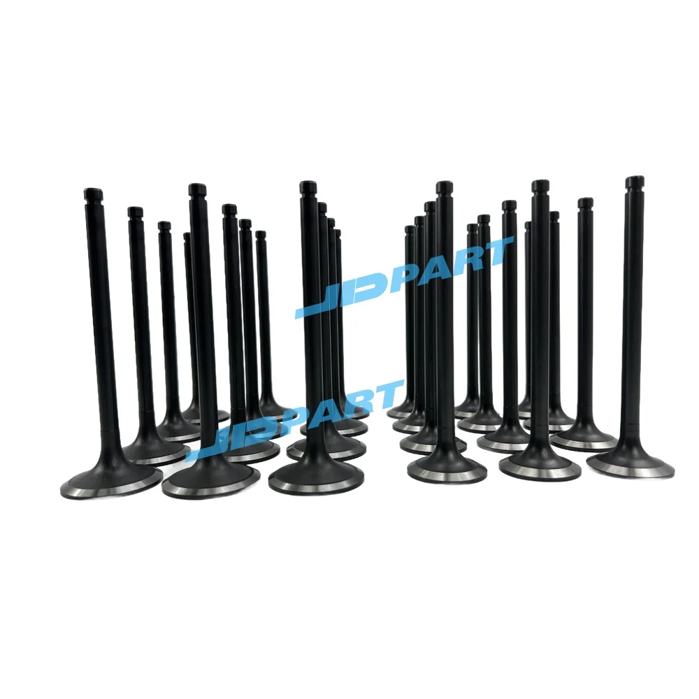 Высококачественный впускной и выпускной клапан 24 шт. C6.4 для дизельных двигателей