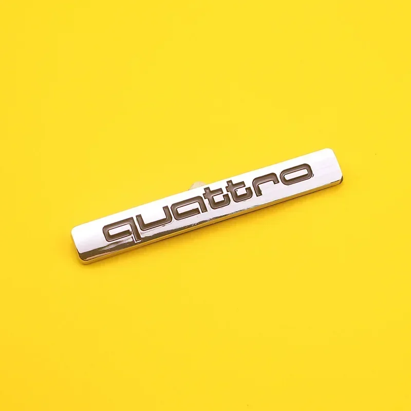 

Наклейка на багажник Audi Car Quattro Logo A5 B7 Q7 A3 A4 B8 A6 TT 80 R8 A8 A7 Q5 Q3 C7 S3 A1 B5 Q2 Эмблема багажника Наклейка Аксессуары
